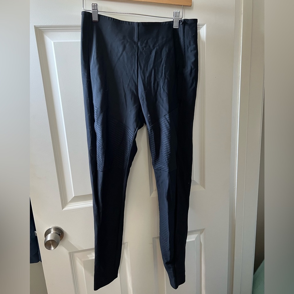 Athleta stretch ribbed leggings